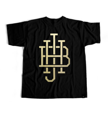 JHB MONOGRAM GOLD