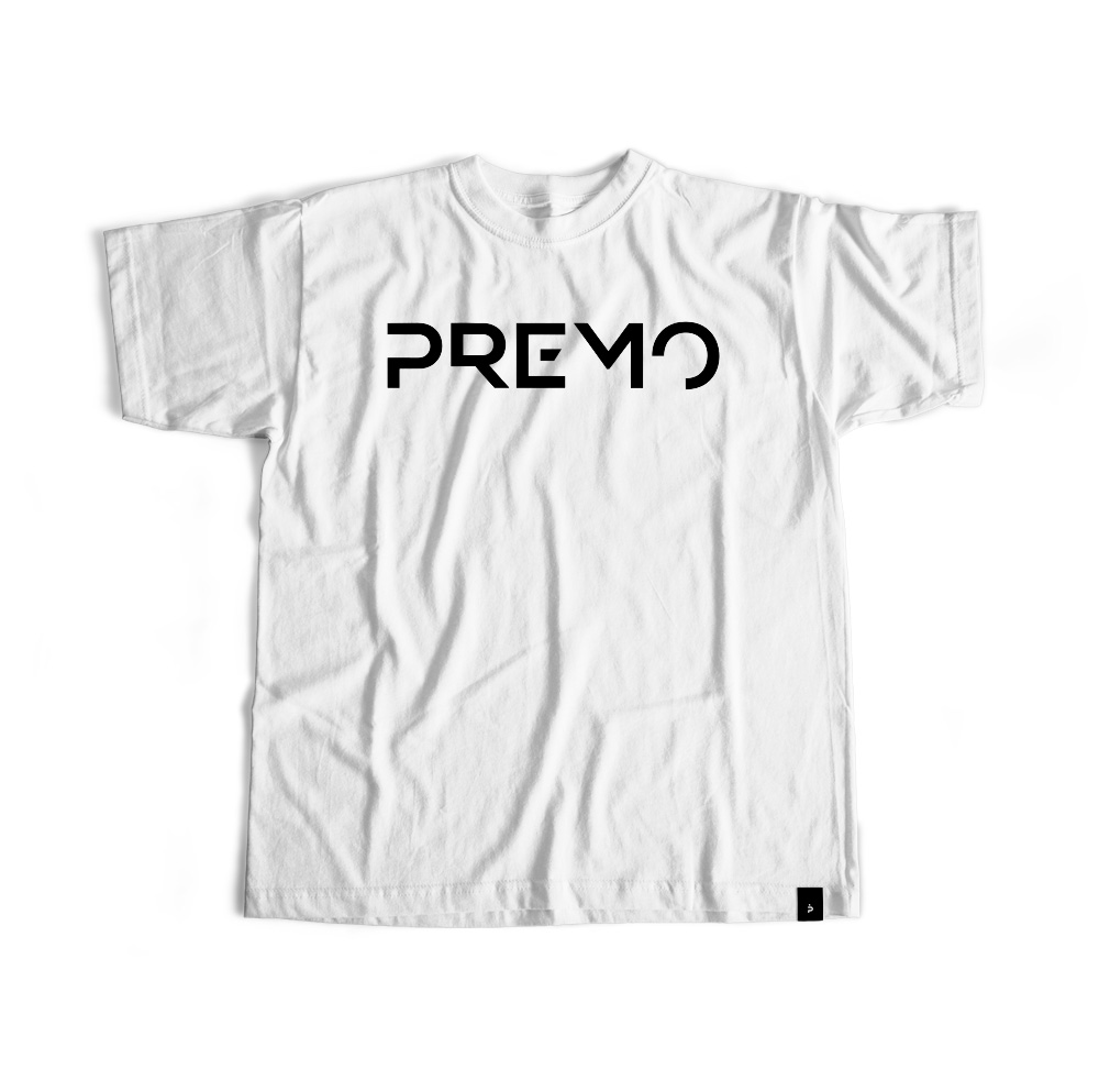 FRESH LOGO TEE WHITE